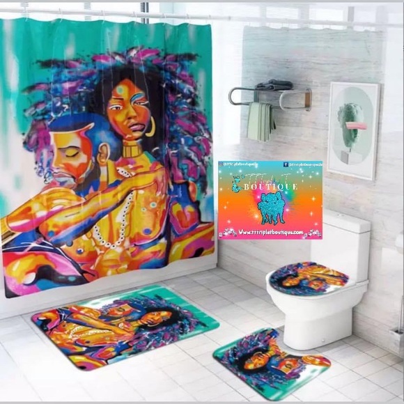 4 piece bathroom sets